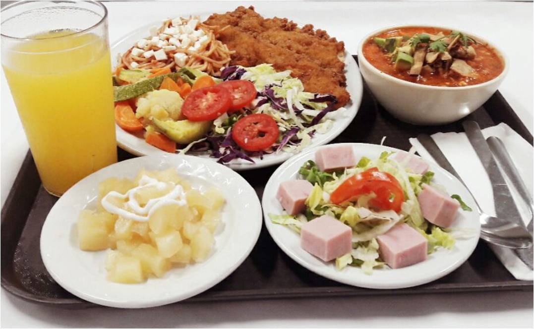 Platillo completo Continental
